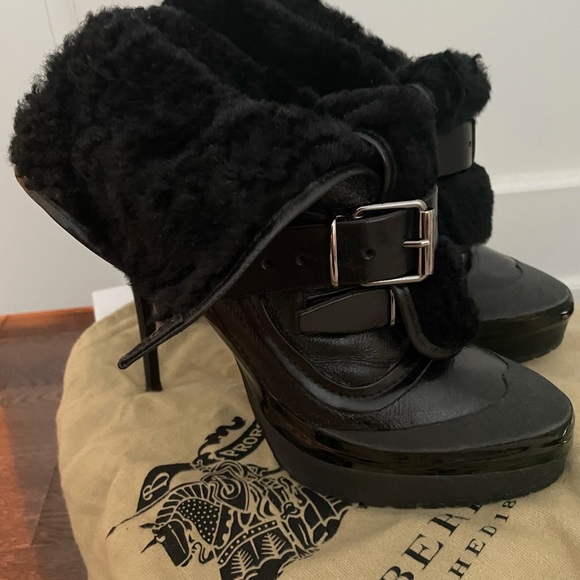 Burberry ankle boots - Picture 4 of 6